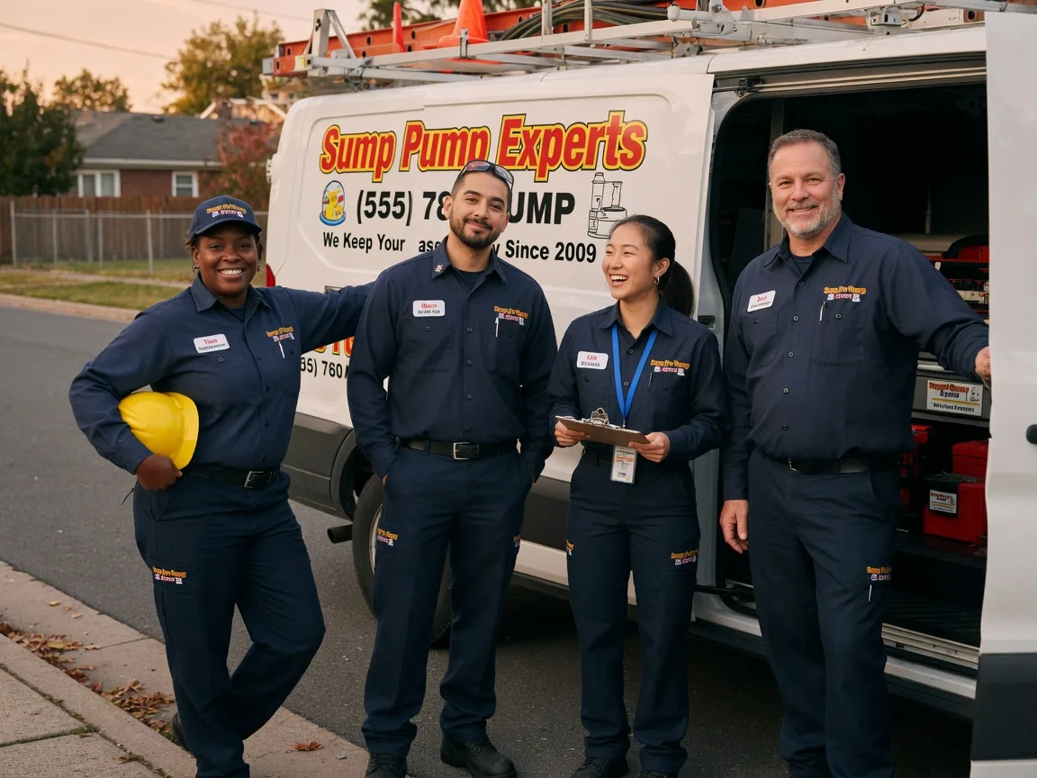 Sump Pump Repair company in Pewaukee, WI